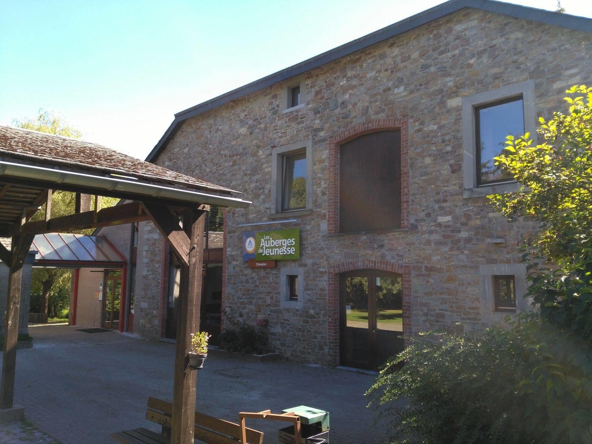 Auberge De Jeunesse De La Roche - Champlon Tenneville ภายนอก รูปภาพ